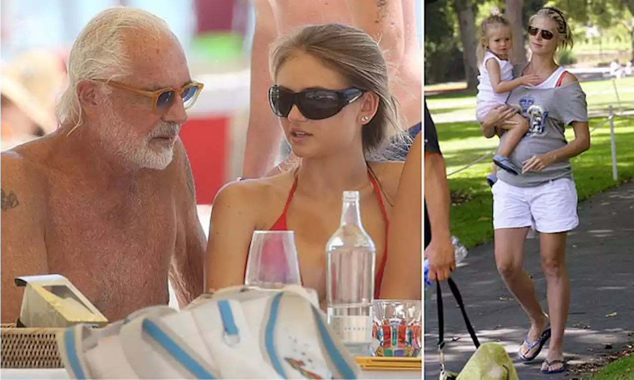 How Leni Klum and father Flavio Briatore have rebuilt relationship