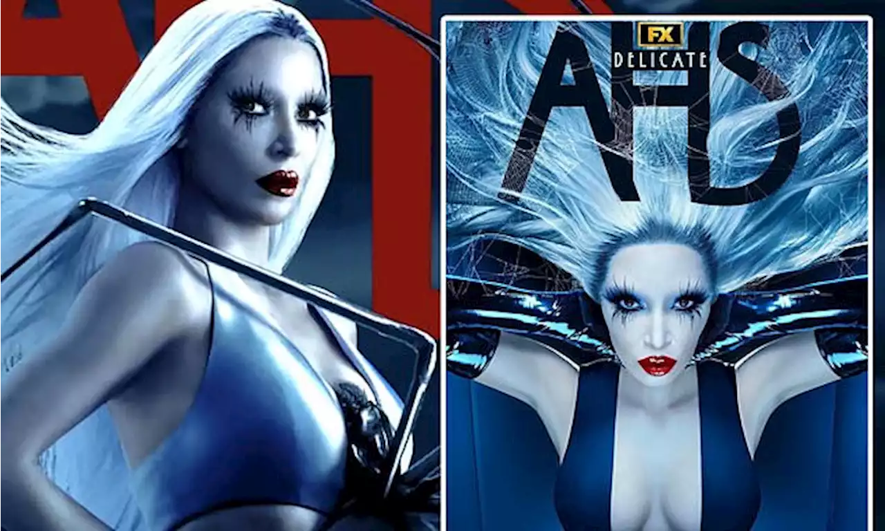 Kim Kardashian looks spookily sexy as American Horror Story character