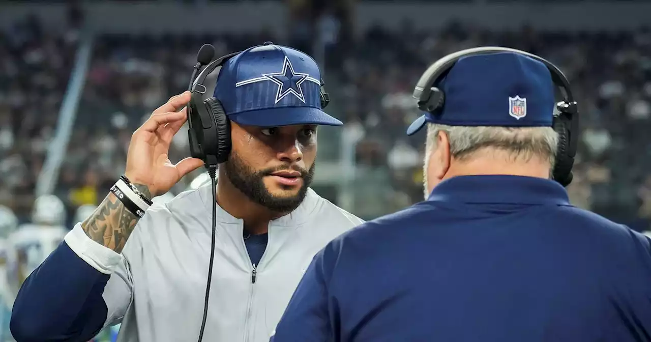 Cowboys’ Dak Prescott opens up on Trey Lance trade: ‘Not surprised by anything anymore’