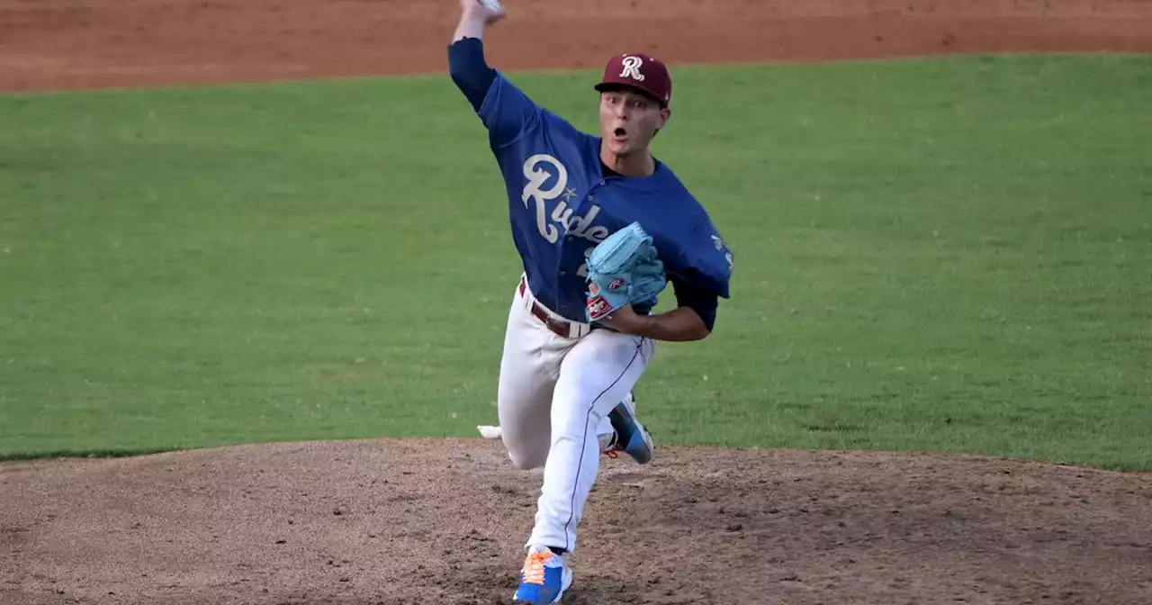 Rangers activate Jack Leiter from developmental list, will start for Frisco on Sunday