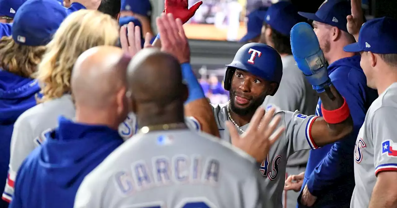 Rangers snap 8-game losing streak with 4-run 9th inning vs. Twins