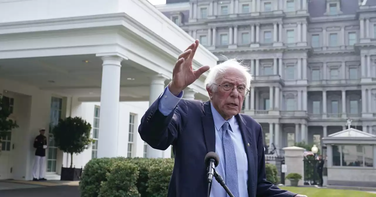 Bernie Sanders says economy 'certainly is not' at its best, supports Biden for 2024