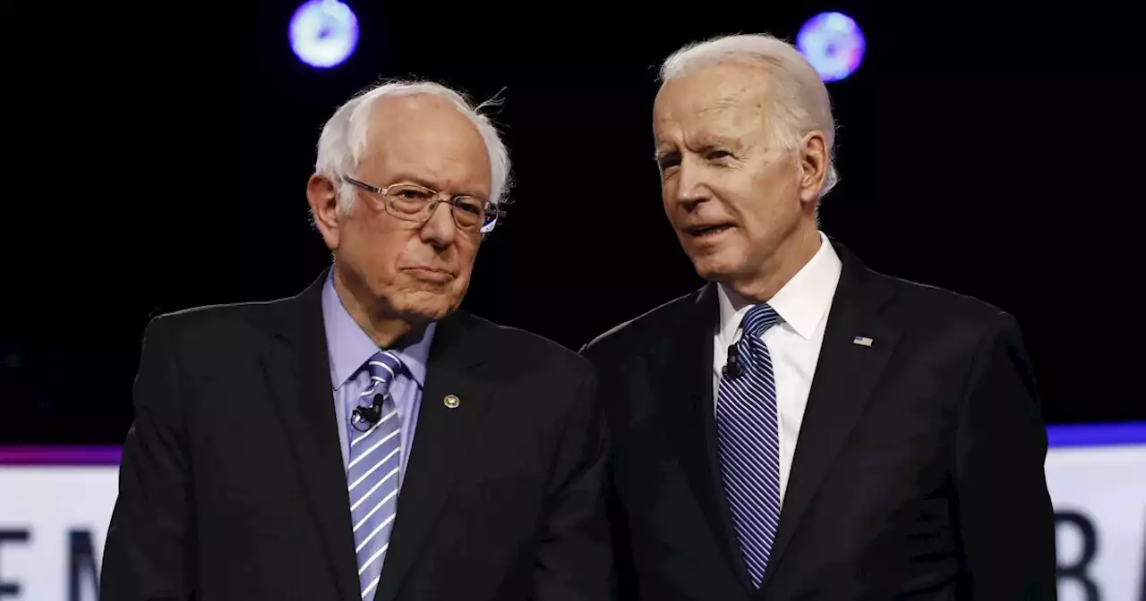 Bernie Sanders urges Biden to lean into progressive message to win 2024