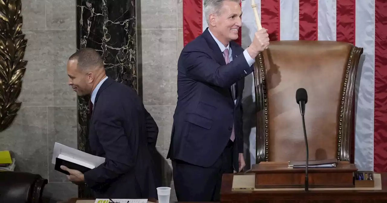 McCarthy claims Hunter Biden investigation due to House Republican majority