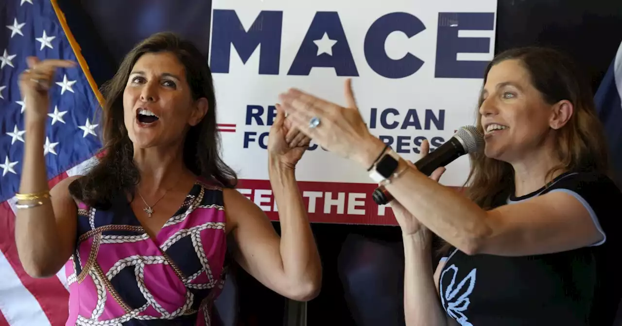 Nikki Haley was only GOP candidate at debate with message to 'protect women': Nancy Mace