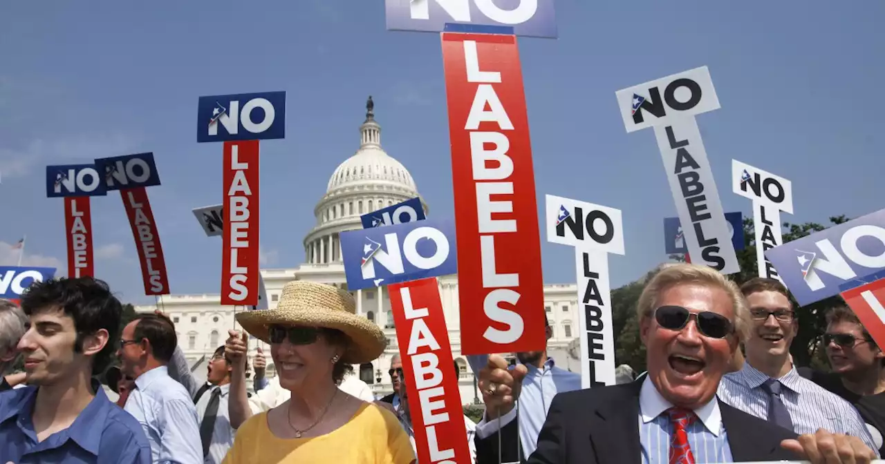 Third-party No Labels planning 2024 nominating convention in April