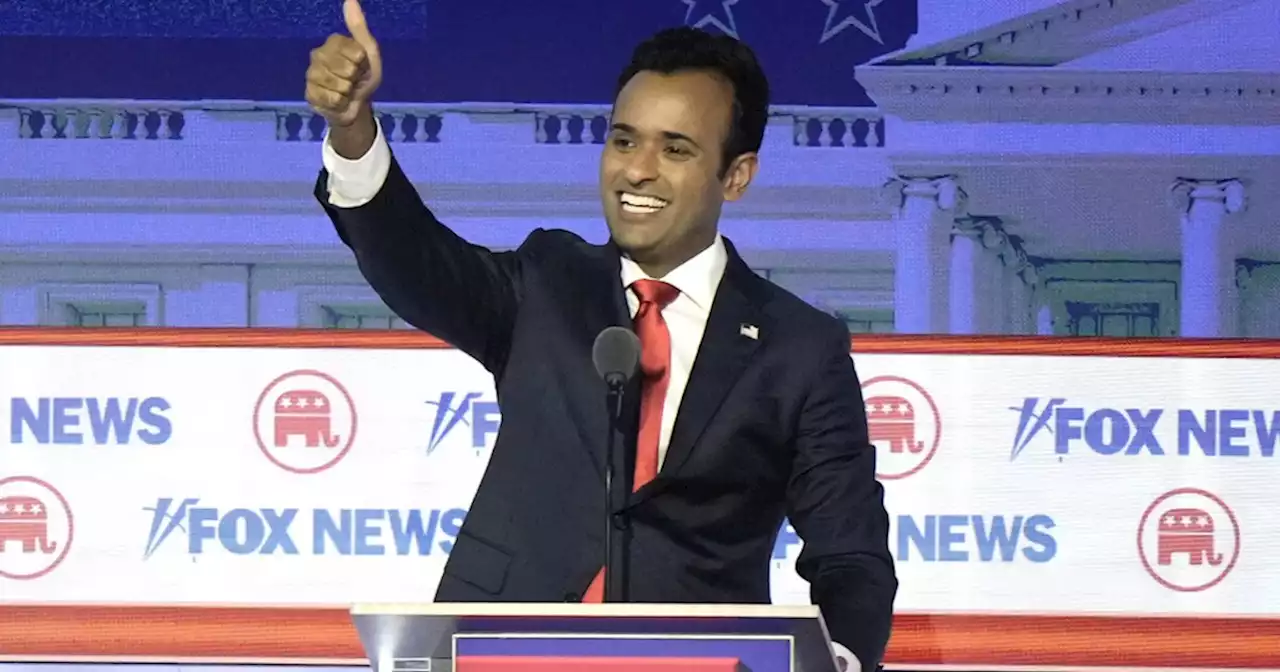 Vivek Ramaswamy claims Mike Pence missed an ‘opportunity for heroism'