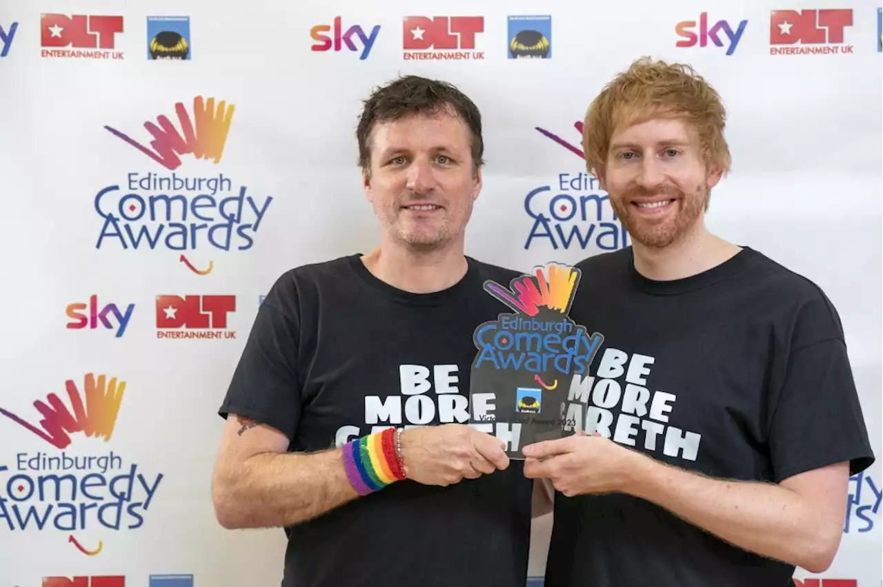 Crash Tragedy Comedian Receives Prestigious Festival Award, After Friends Stepped In