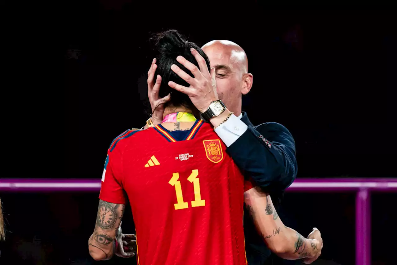 FIFA Suspends Spanish Soccer Federation President Luis Rubiales For Unwanted Kiss