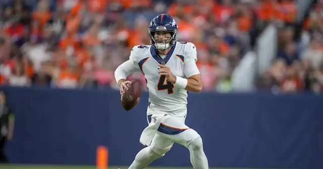 McLaughlin, Stidham lead the Broncos past the mistake-prone Rams 41-0 in  preseason finale