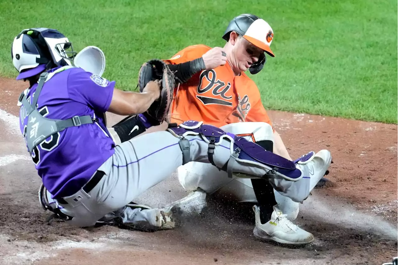 Rockies blow early lead to Orioles, lose sixth consecutive game