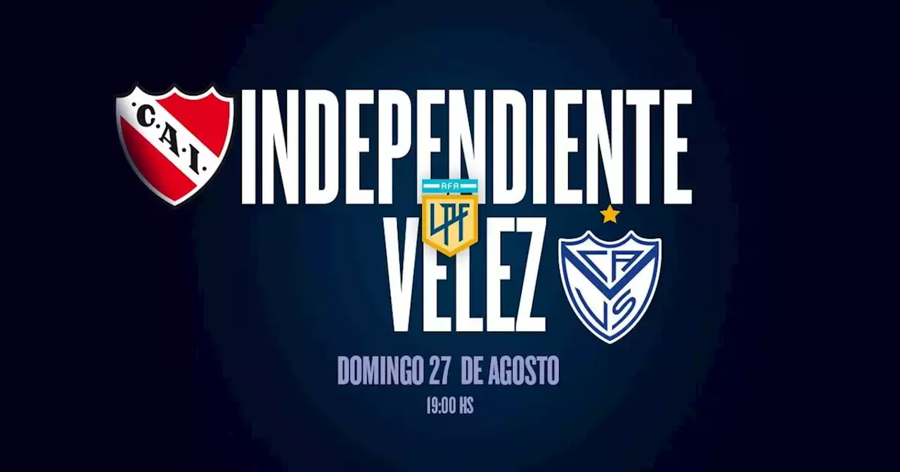 - Vélez: hora, posibles formaciones y cómo verlo en vivo