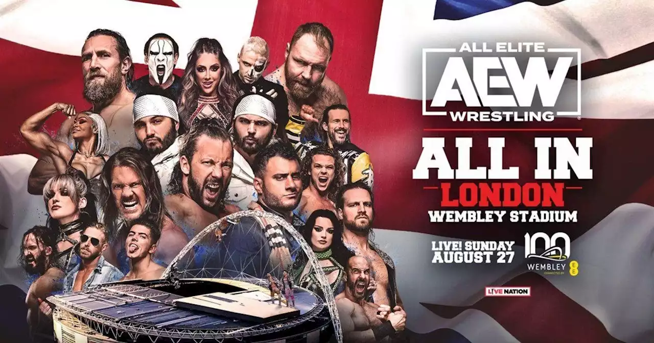 How to watch 2023 AEW All In | Digital Trends