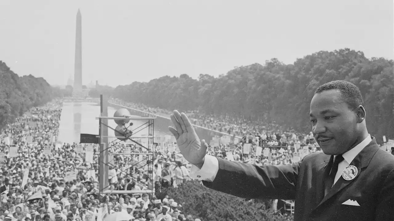 - Tausende versammeln sich, um an Martin Luther Kings Rede 'I Have A Dream' vor 60 Jahren zu erinnern