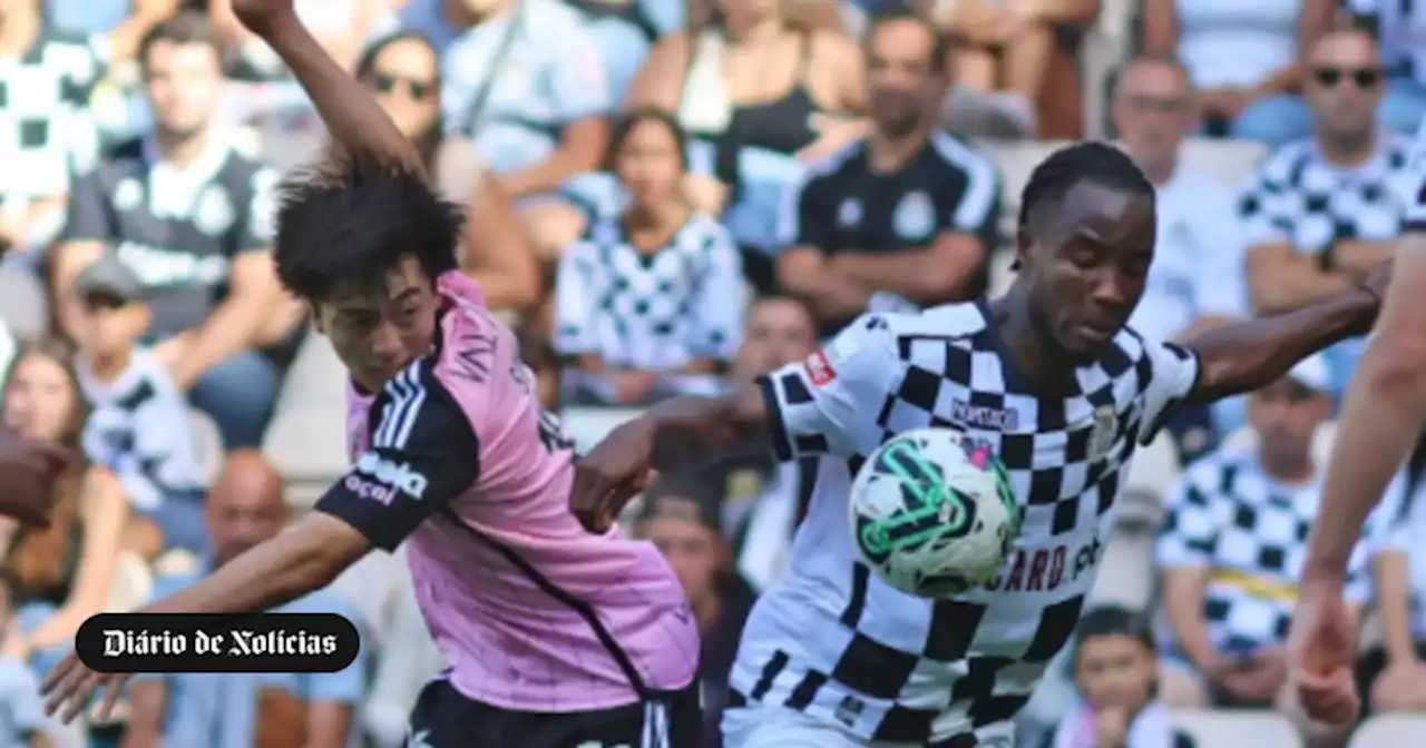 Boavista empata com Casa Pia e cede primeiros pontos no campeonato