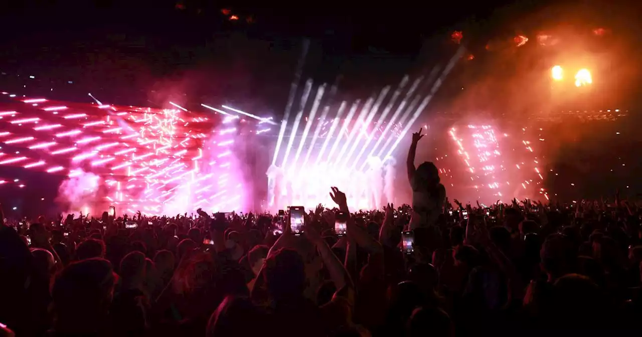 Calvin Harris at Creamfields hailed ‘atrociously good’