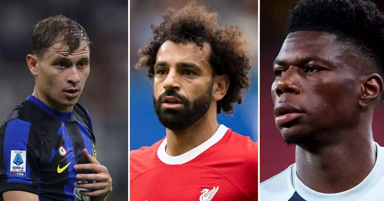 Tchouameni and four others Liverpool are 'tipped to sign' as Salah fate clear