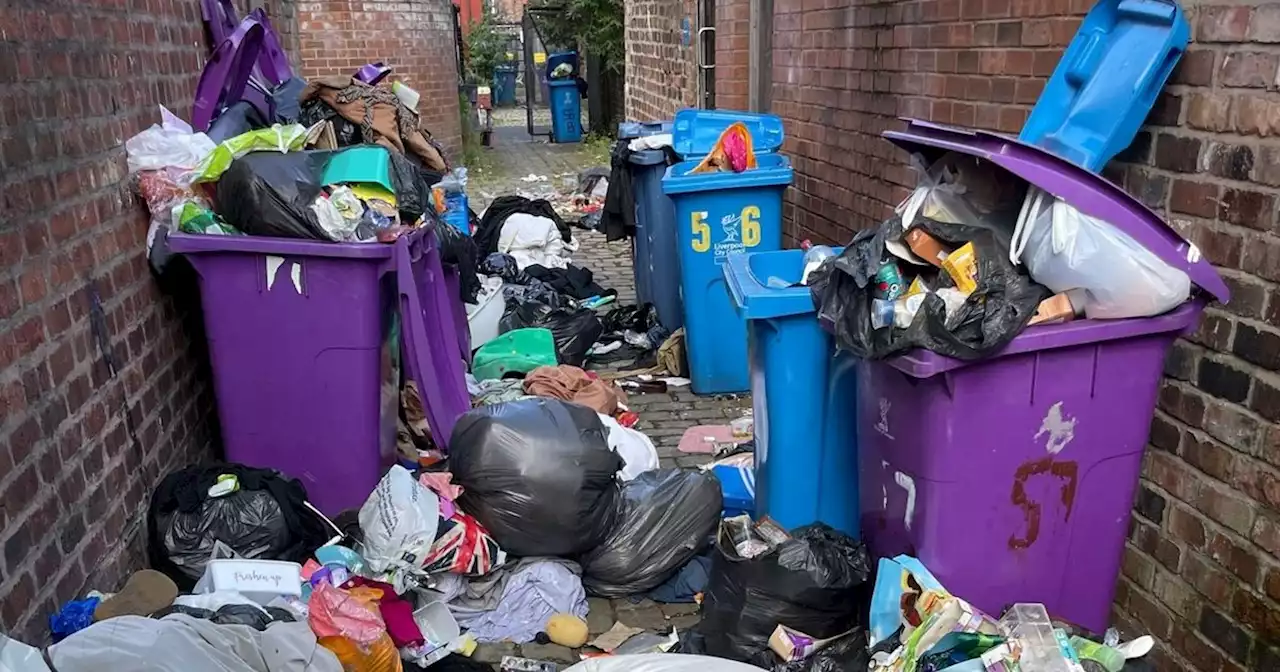 'Unacceptable' number of fly-tipping fines handed out in city