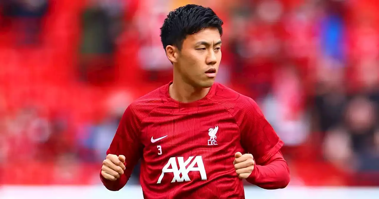 Wataru Endo starts for Liverpool as Liverpool make two changes for Newcastle