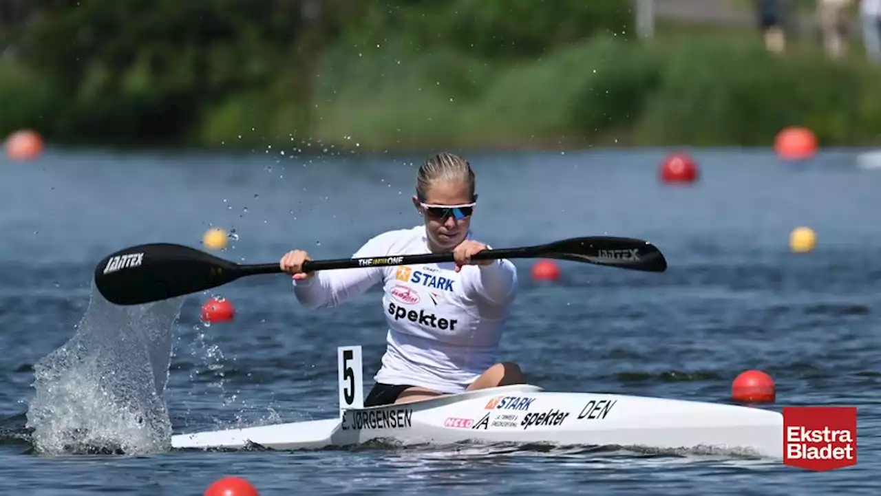 Dansk duo vinder guld ved kajak-VM