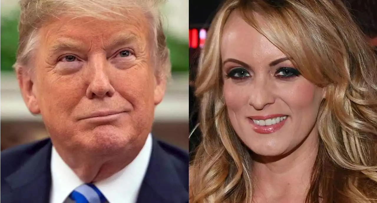 La actriz porno Stormy Daniels se burla de las medidas de Trump: 'Yo peso 49 kilos y soy virgen'