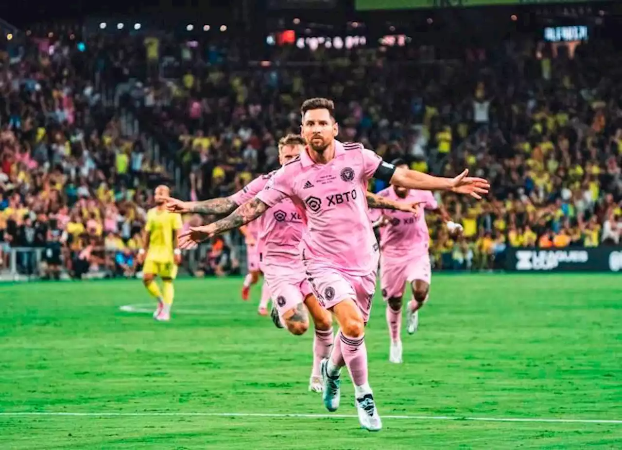 Sigue encendido: Messi marcó en su debut en la MLS y le dio el triunfo al Inter Miami sobre Red Bull de Nueva York