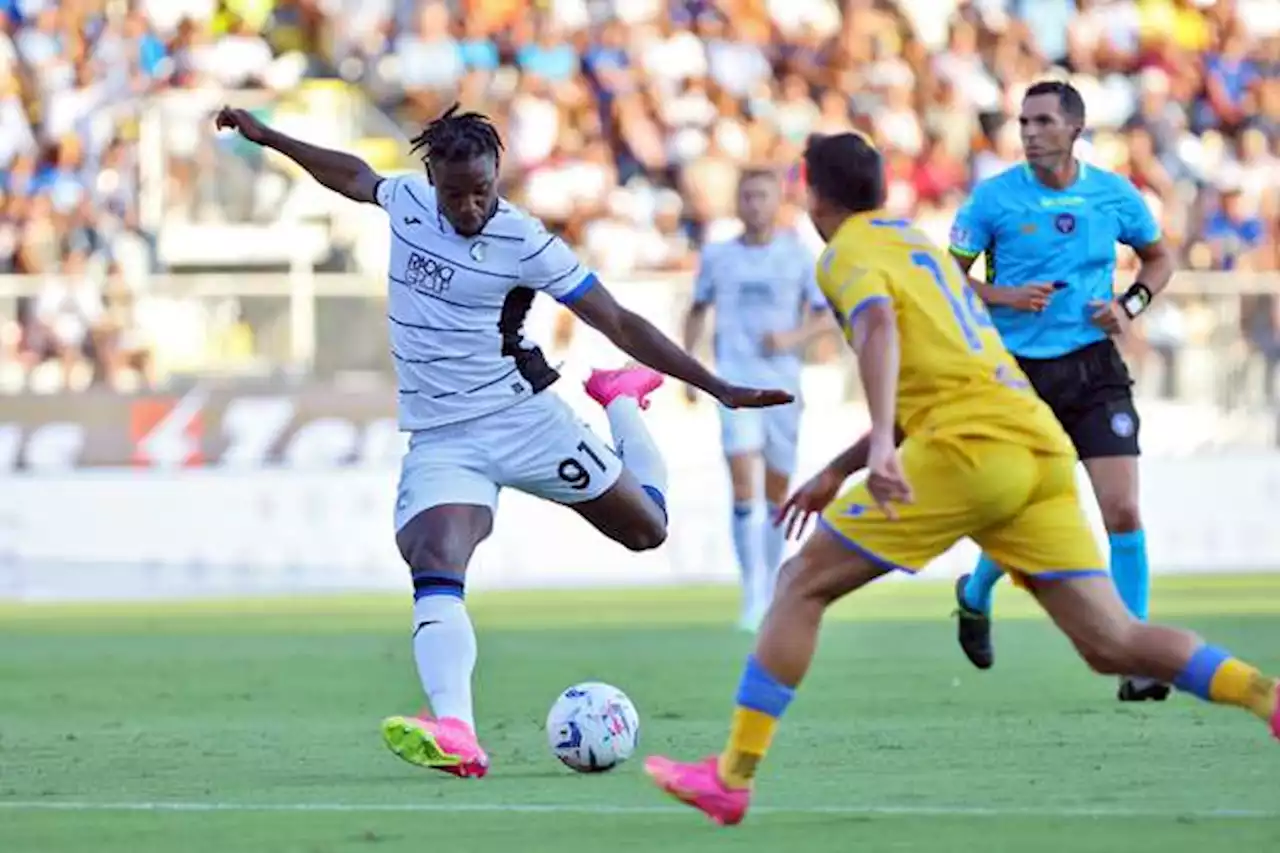 Duván Zapata anotó en la derrota de Atalanta contra Frosinone: video