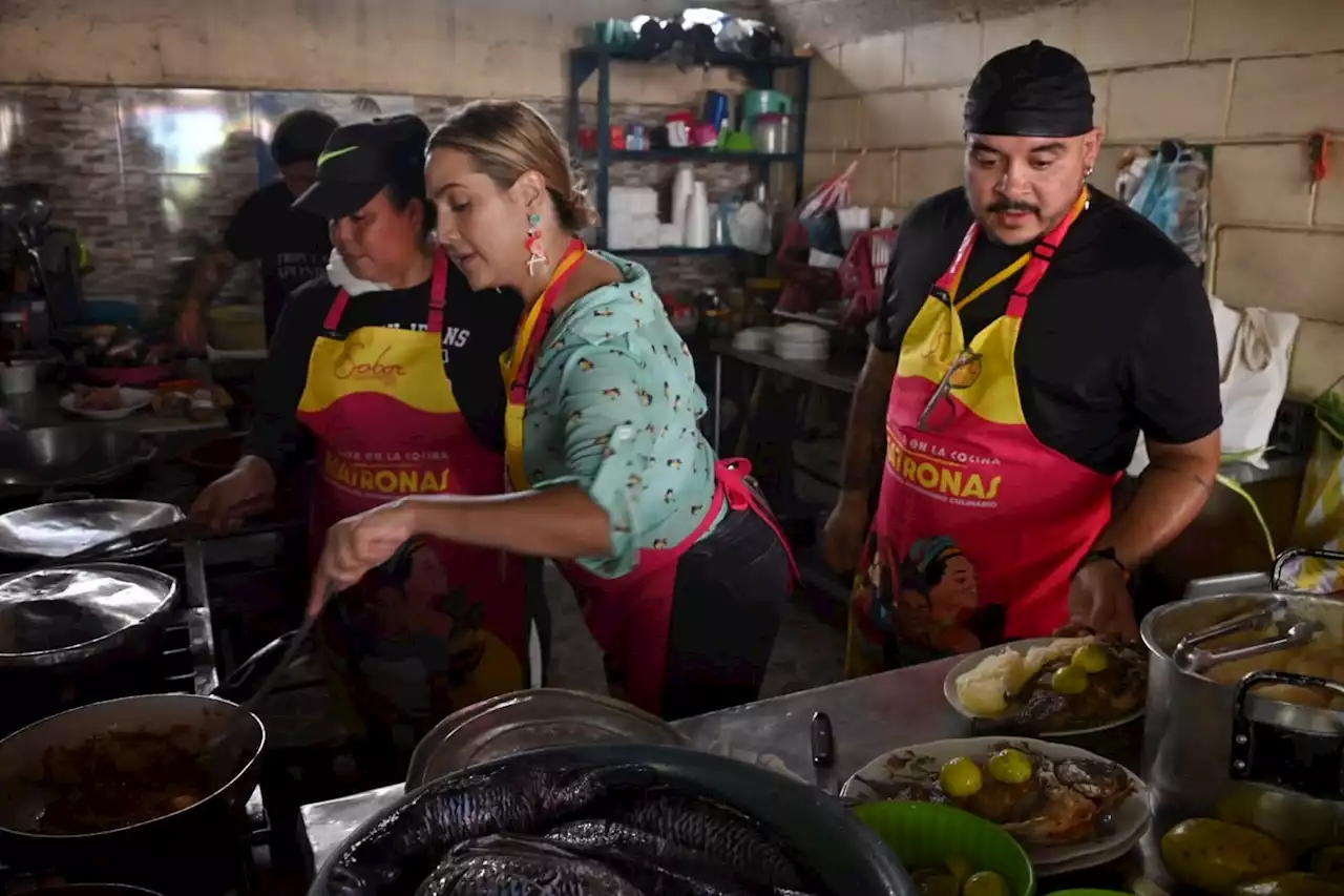 Exploración culinaria en la Plaza de Pescado de la mano de chefs y matronas