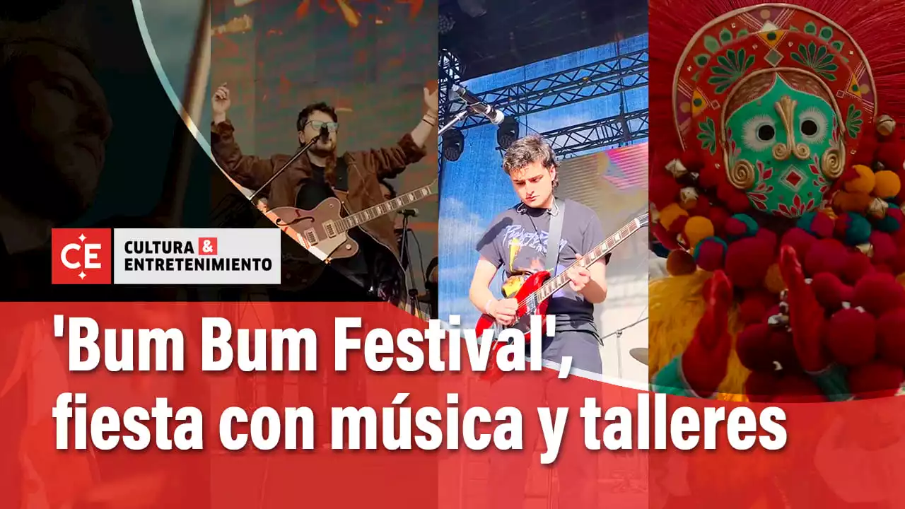 'Bum Bum Festival', una fiesta familiar de música y talleres