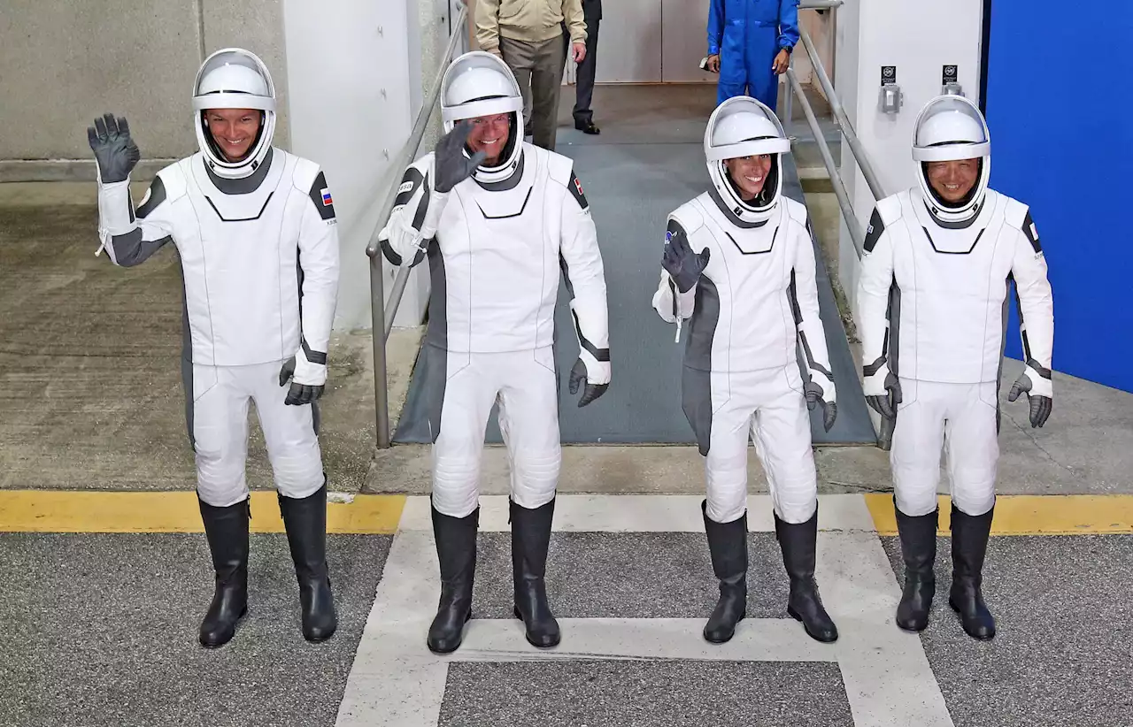 En video: La bienvenida a los astronautas de Crew-7 en Estación Espacial Internacional