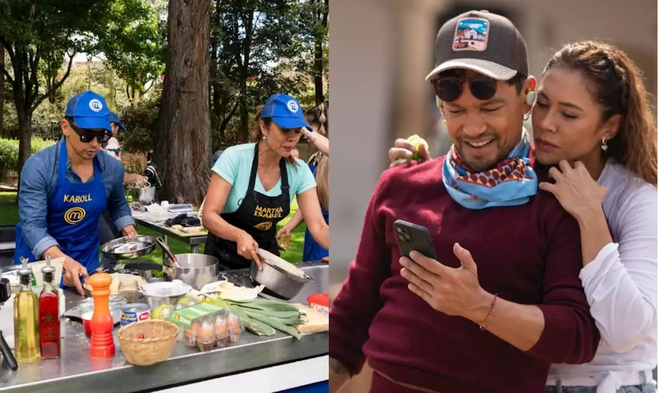 'Es un hombre muy difícil': Martha I. Bolaños y Karoll Márquez discuten en Masterchef