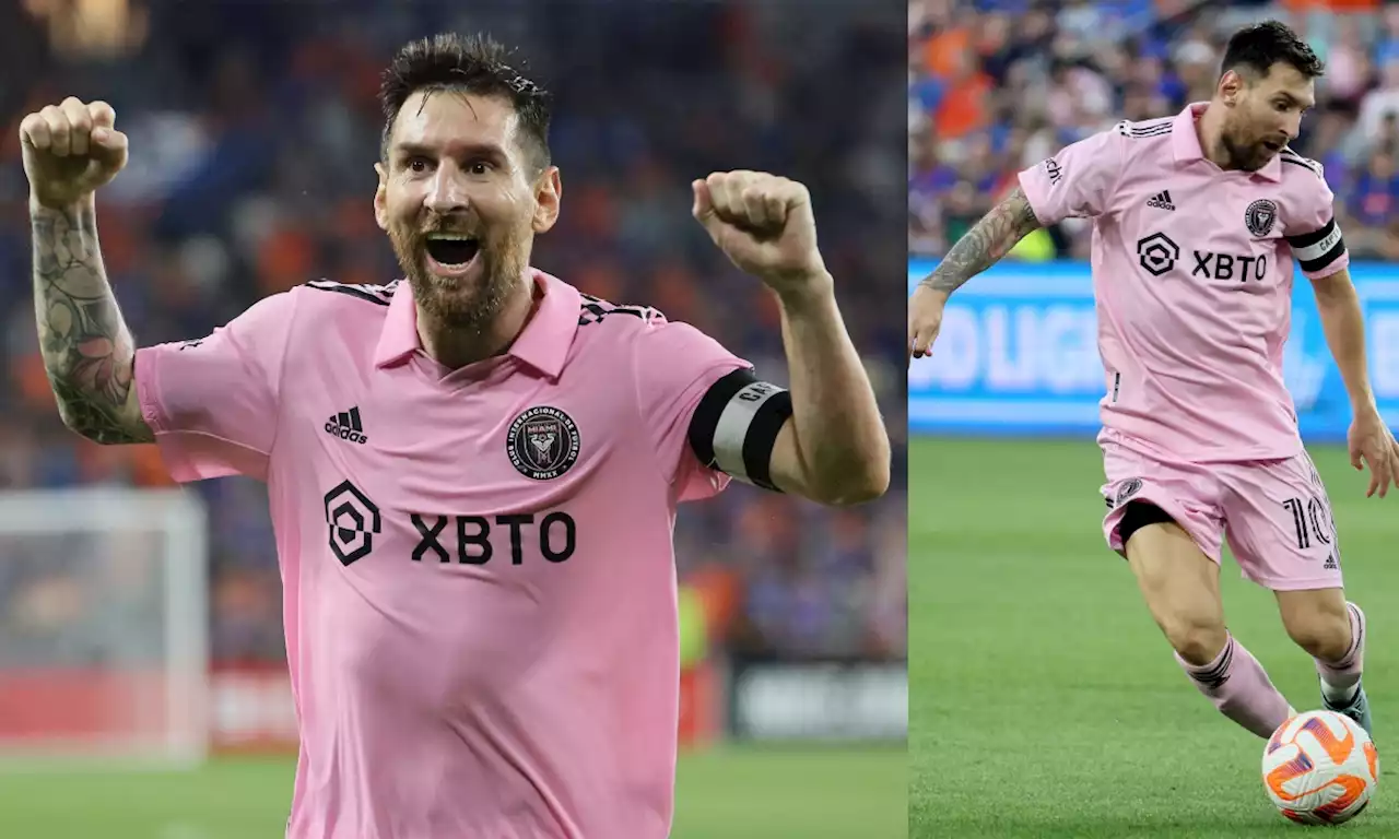 ¡Lionel Messi debuta con golazo en la MLS! Vea su tanto en Inter Miami vs. New York RB