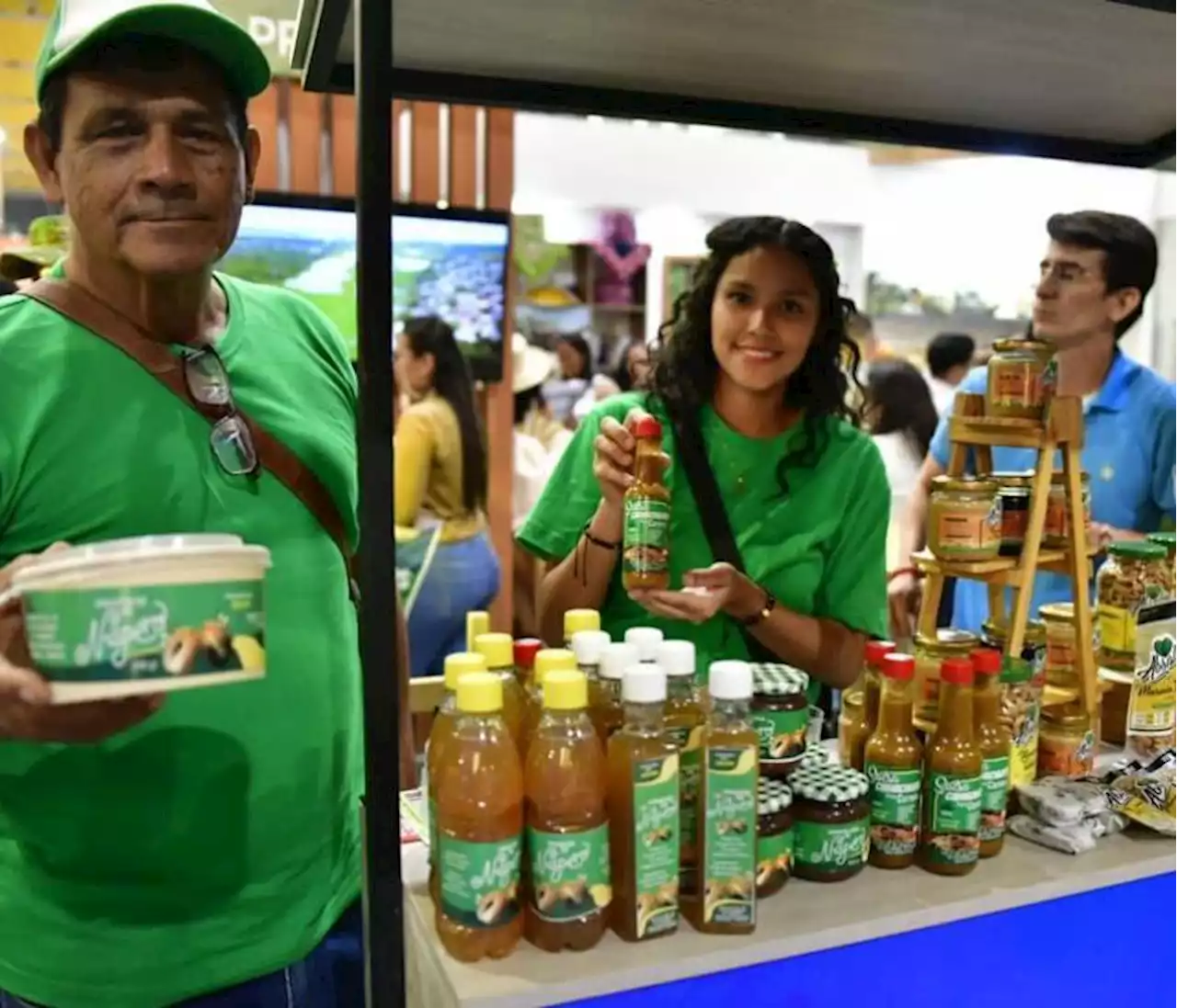 Matronas y emprendedores del Atlántico, presentes en Sabor Barranquilla-2023