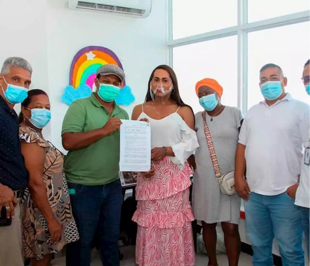 Victoria, la primera mujer trans en ser presidenta de una JAC en Cartagena