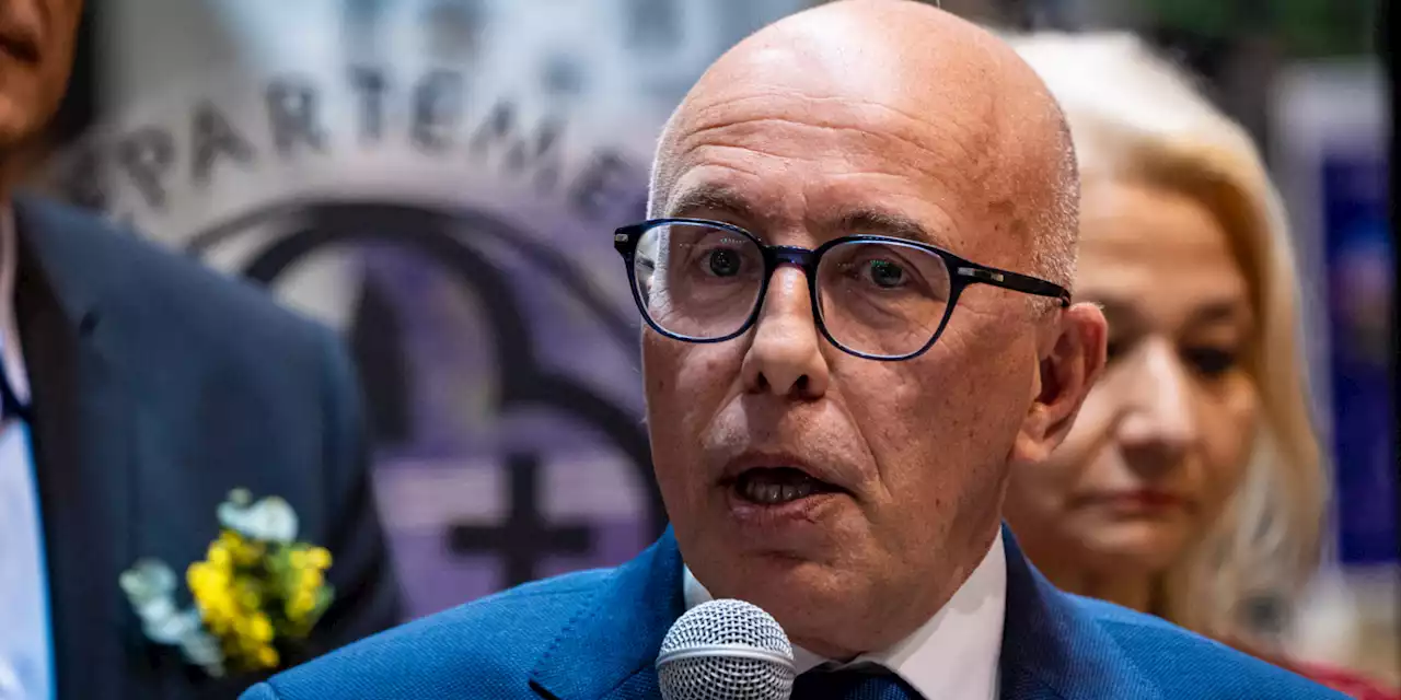 Eric Ciotti demandera à Macron de «redonner la parole au peuple» sur l'immigration