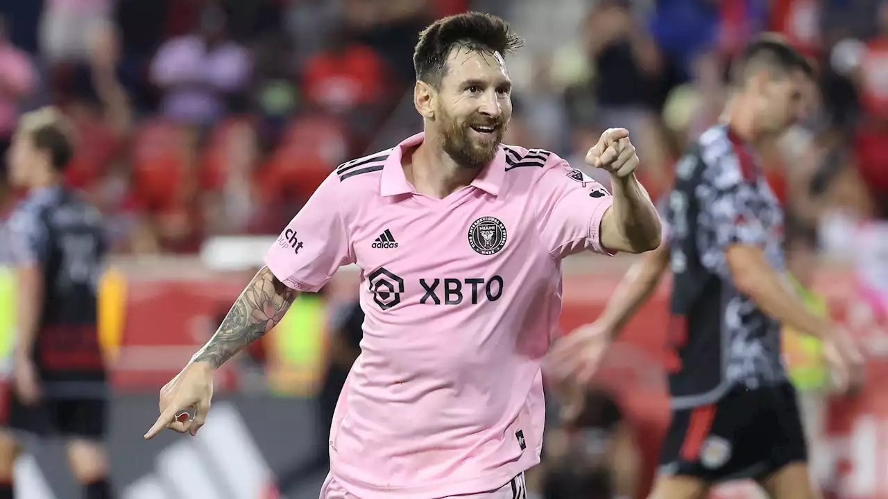 MLS: Lionel Messi trifft auch bei Liga-Debüt - Inter Miami darf wieder von den Playoffs träumen