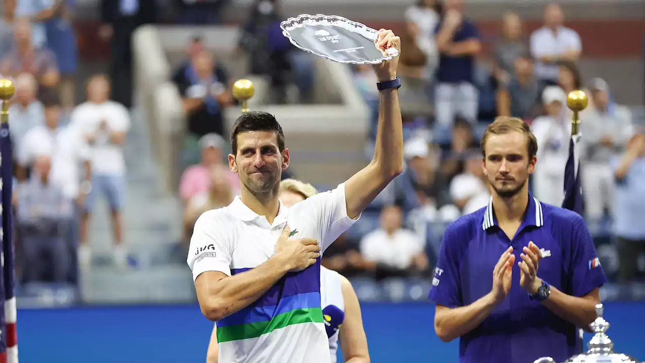 – Entre Novak Djokovic et l’US Open, l’heure est à la réconciliation