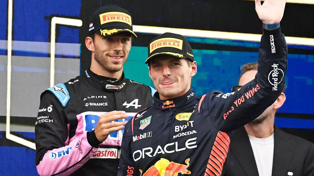 Max Verstappen domina il caos, Alonso e Gasly da urlo, Ferrari in affanno: le pagelle del GP d'Olanda