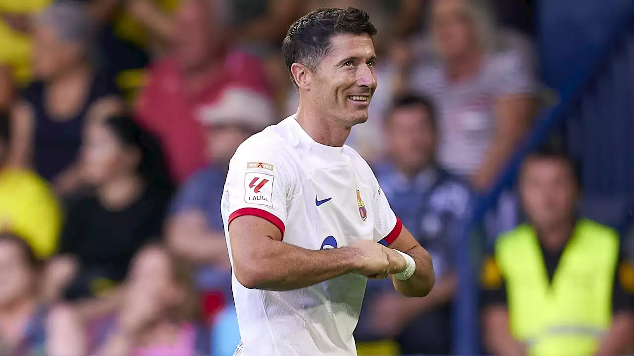 - Villarreal-Barcellona 3-4: Lewandowski si sblocca, i blaugrana a -2 dal Real Madrid