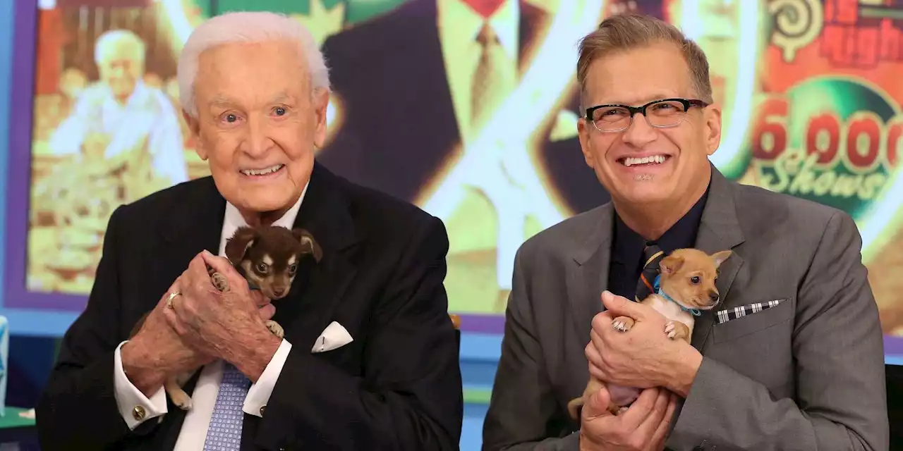 'The Price Is Right' host Drew Carey honors predecessor Bob Barker