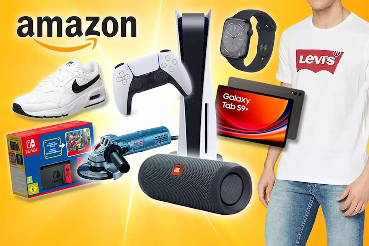 Hammer August Angebote bei Amazon: Bis zu 75% Rabatt auf Top-Marken wie Dyson, Philips, Replay u.v.m.