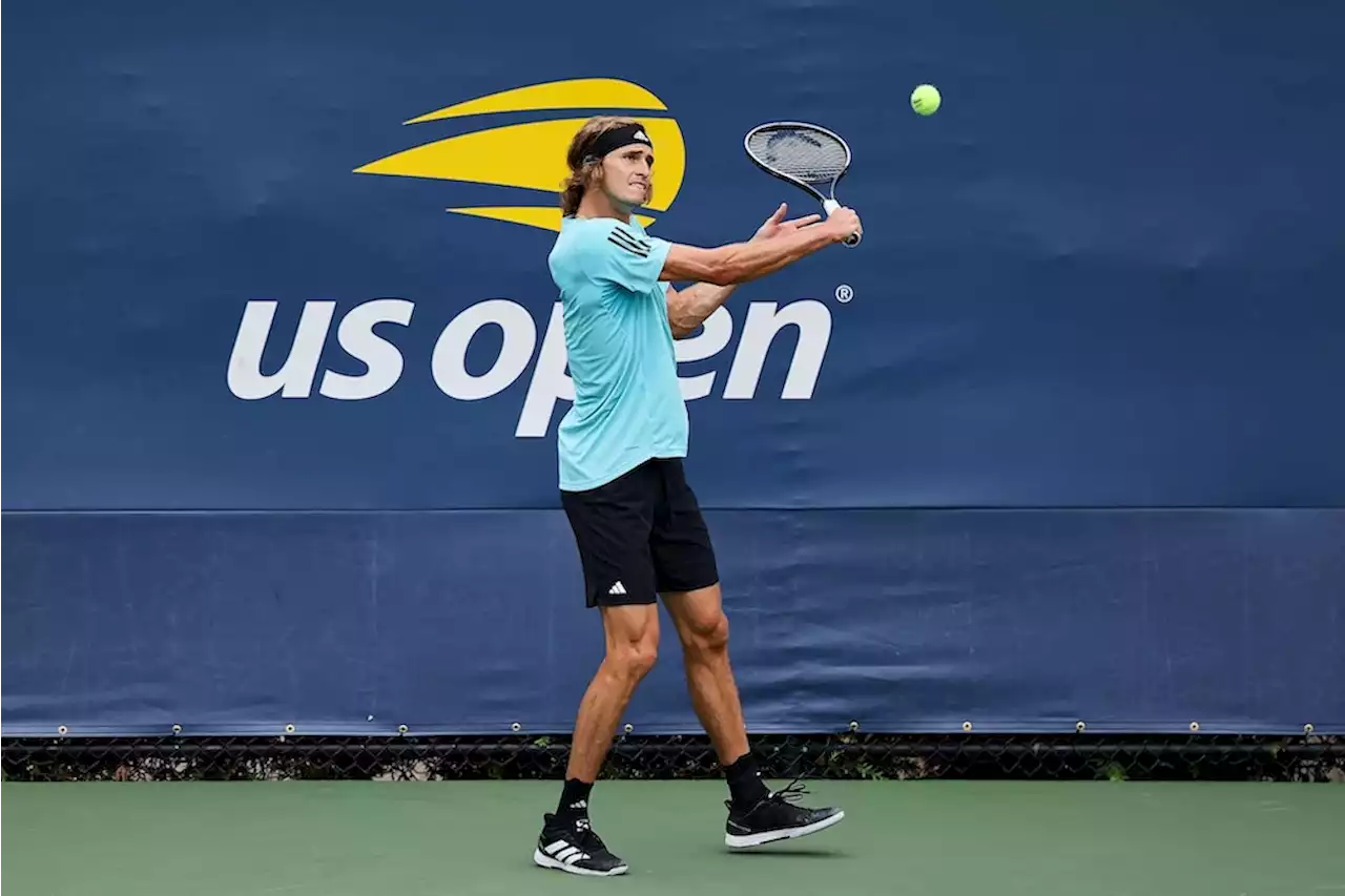 Tennis: „Super Stimmung“: Zverev voller Zuversicht in US Open