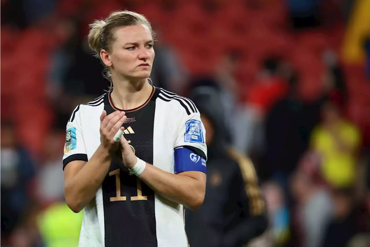 Trost nach WM-Debakel: Prestige-Auszeichnung für DFB-Kapitänin Alexandra Popp