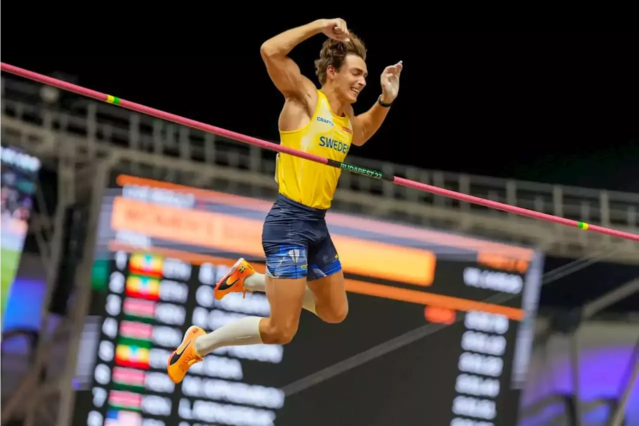 Masterful Duplantis Retains Mens World Pole Vault Title