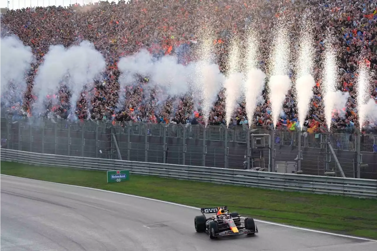Verstappen beats the rain for record-equalling 9th win in a row