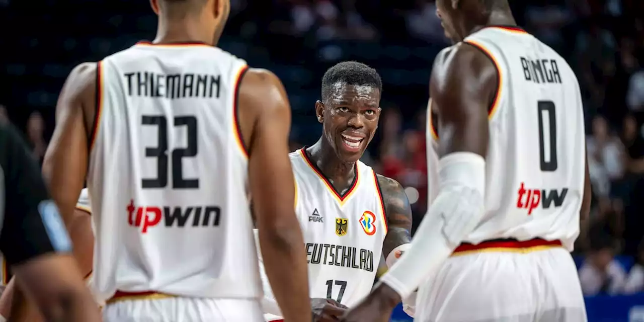 Basketball-WM, Gruppenphase: Deutschland gegen Australien im Liveticker