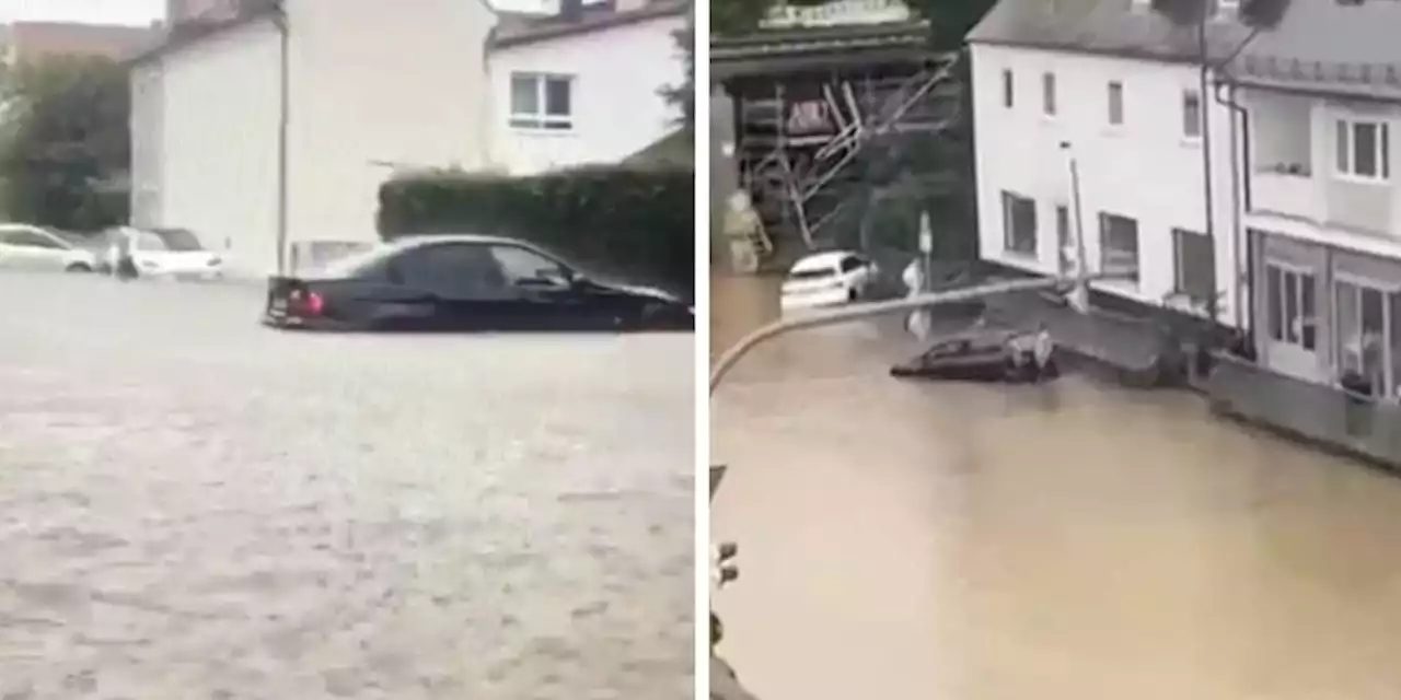 Extrem-Gewitter fluten Städte im Süden - und der große Regen kommt erst noch