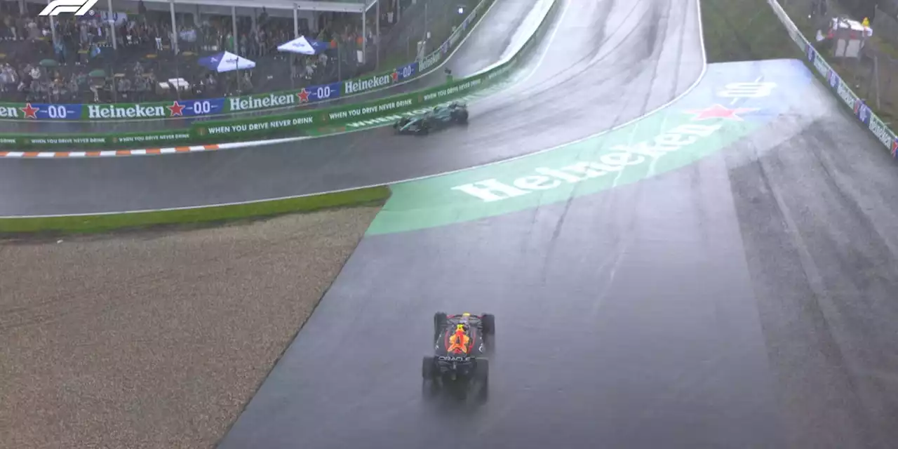 Verstappen jagt den Vettel-Rekord - wird es ein Regen-Rennen in Zandvoort?