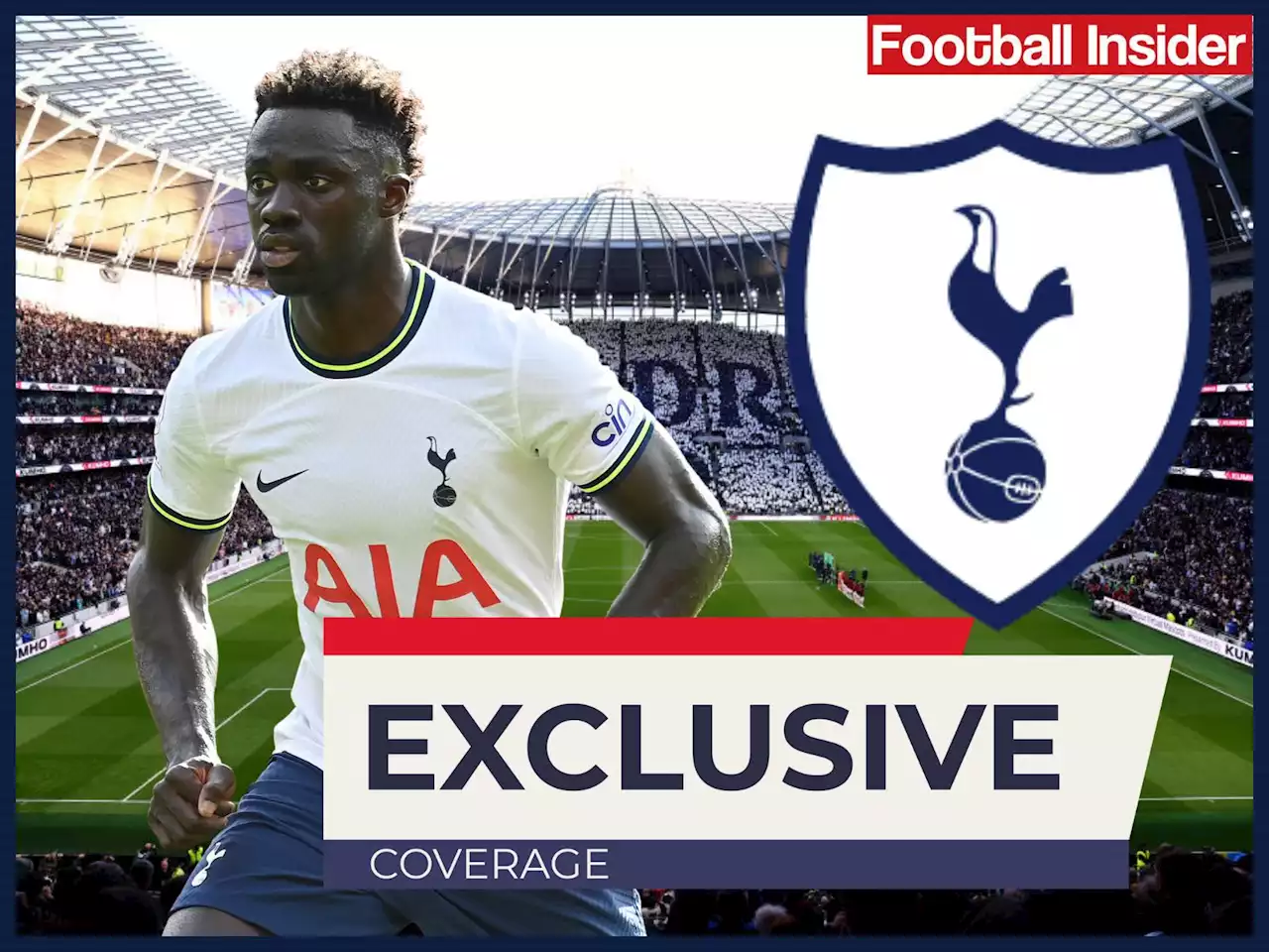 Tottenham ready to accept Davinson Sanchez offer after deal 'agreed'