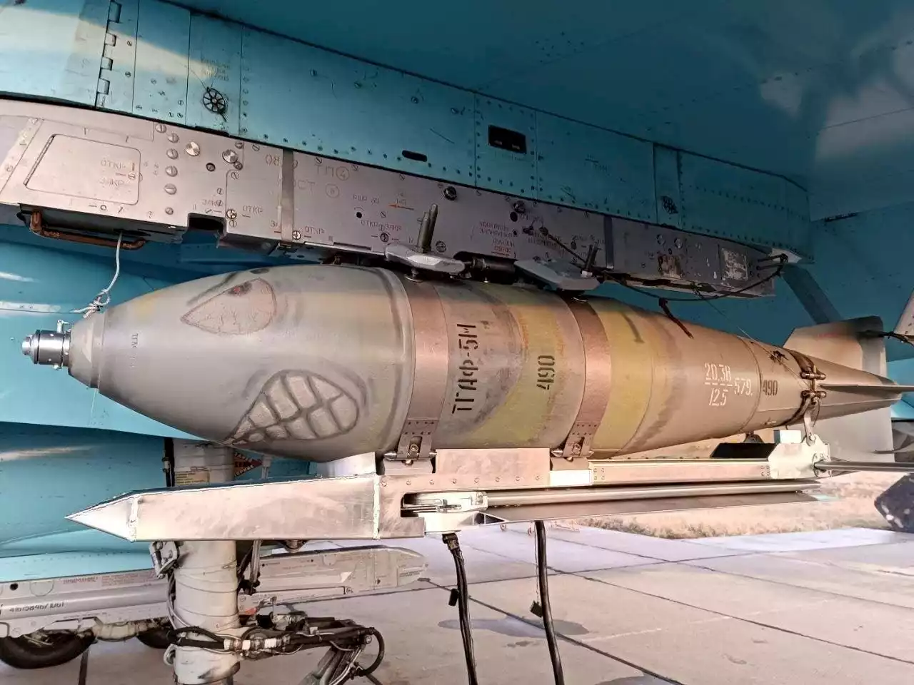 What Are Ukrainian Troops Most Afraid Of? Russia’s Cheap, Powerful Glide-Bombs.